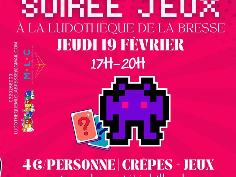Soirée jeux