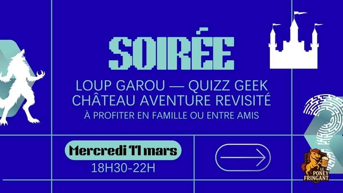Soirée loup garou