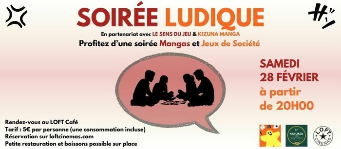 Soirée Ludique