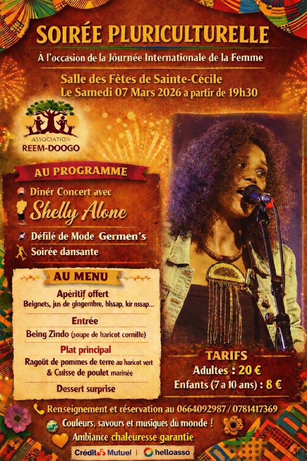 Soirée Pluriculturelle