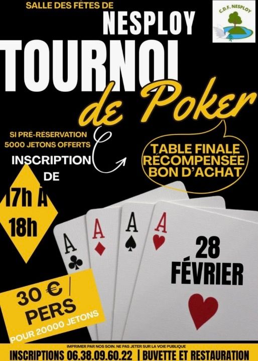 Soirée poker