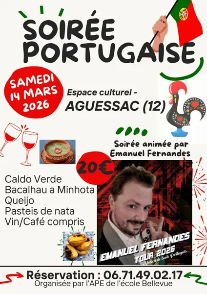 Soirée portugaise
