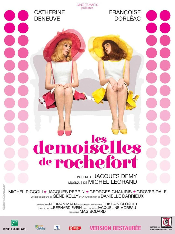 SOIRÉE PYJAMA – LES DEMOISELLES DE ROCHEFORT