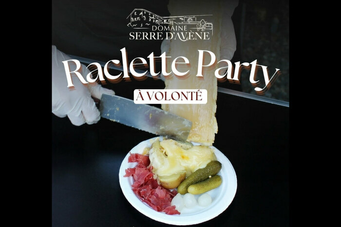Soirée Raclette Domaine du Serre d'Avène Saint-Christol-lez-Alès