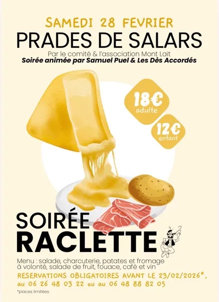 Soirée Raclette