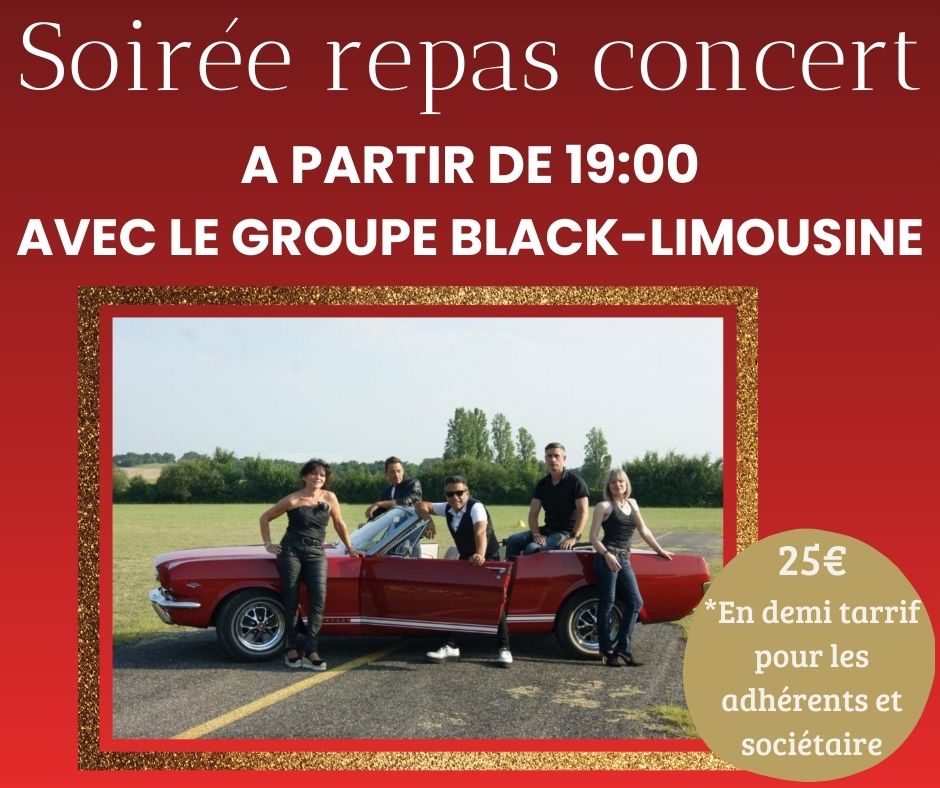 Soirée Repas concert