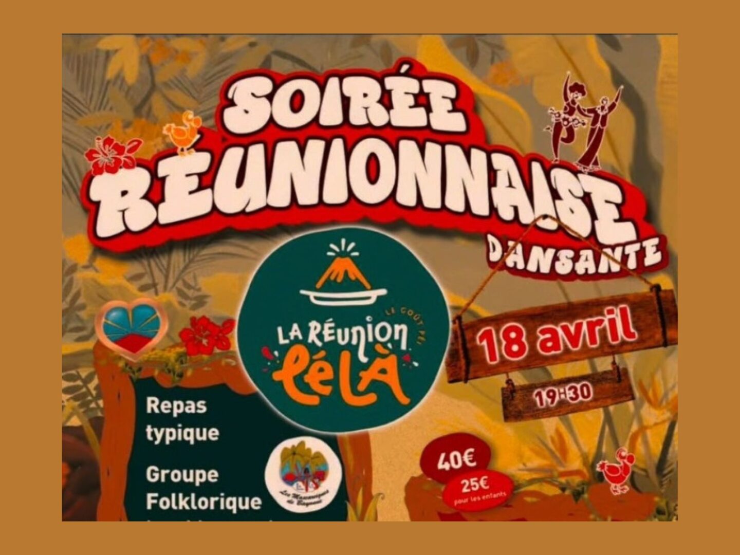 Soirée réunionnaise dansante