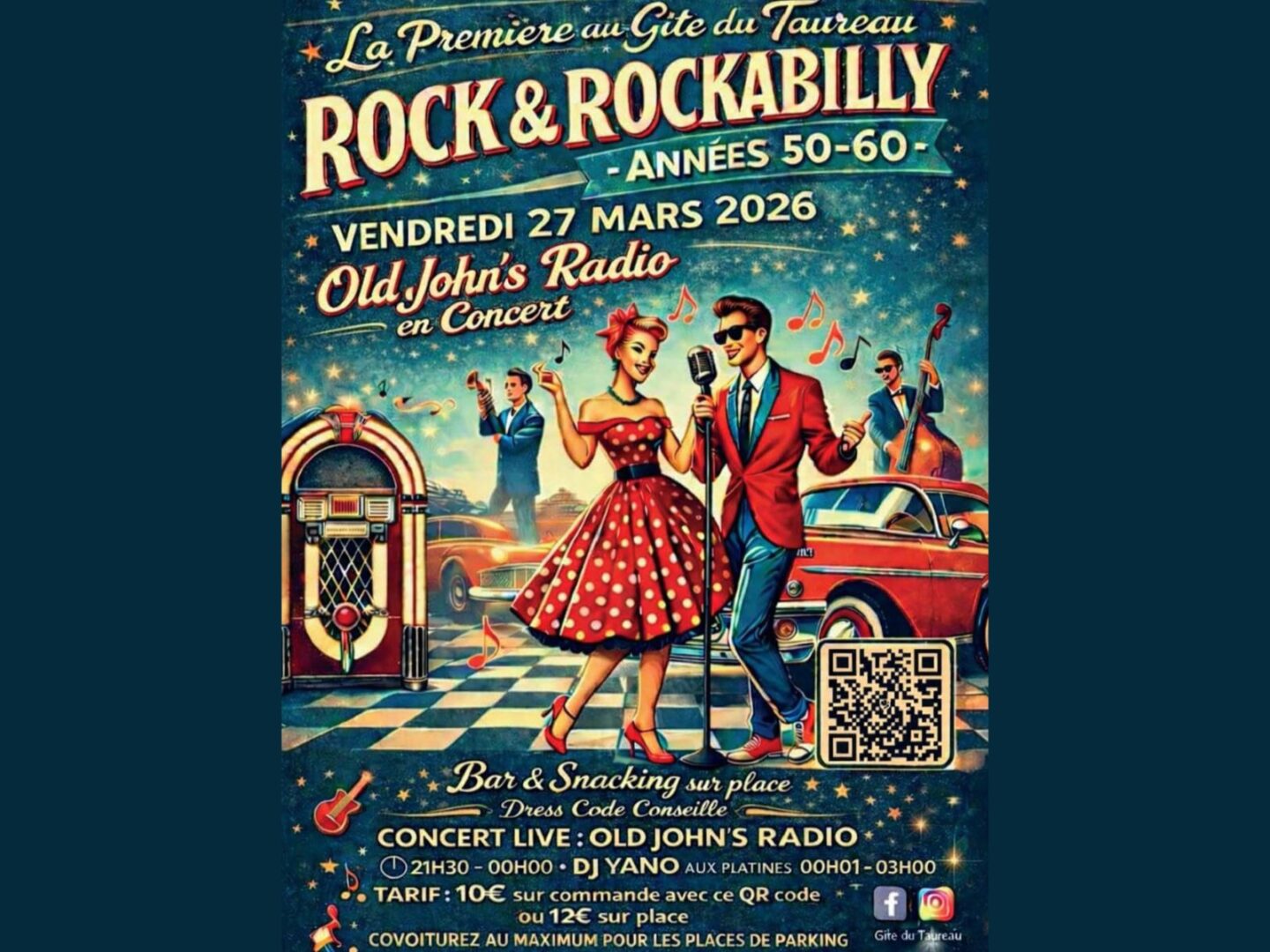 Soirée Rockabilly