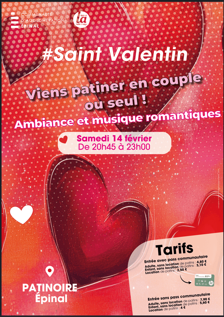 Soirée Saint Valentin