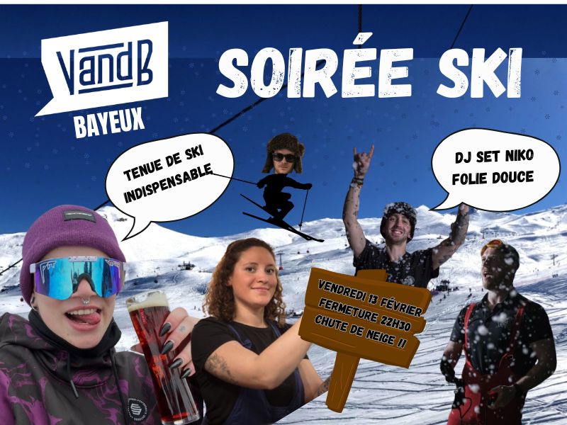 SOIREE SKI AU VANDB