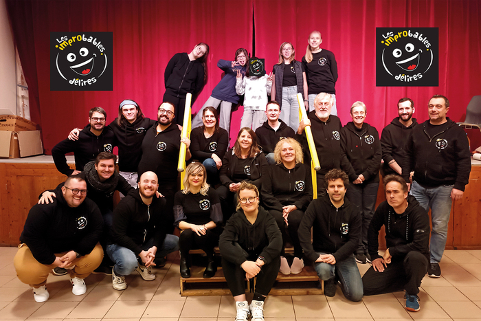 Soirée théâtre d’Impro Espace René-Cassin Le Pellerin Soirée théâtre d'Impro Espace René-Cassin Le Pellerin