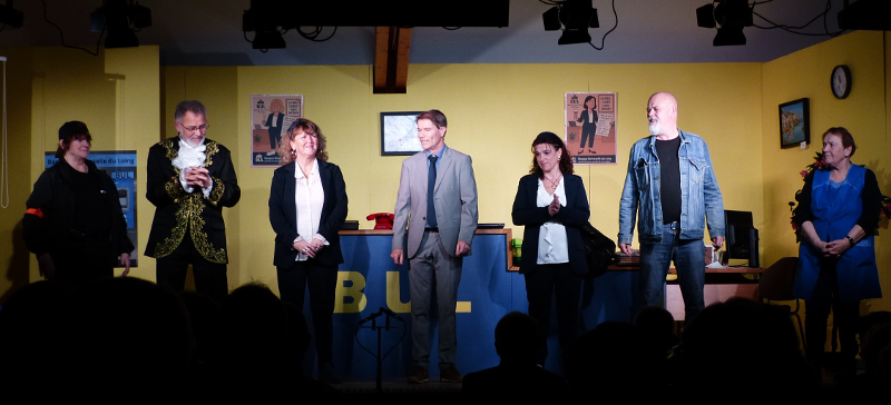 Soirée Théâtre du Comité des Fêtes de Paucourt