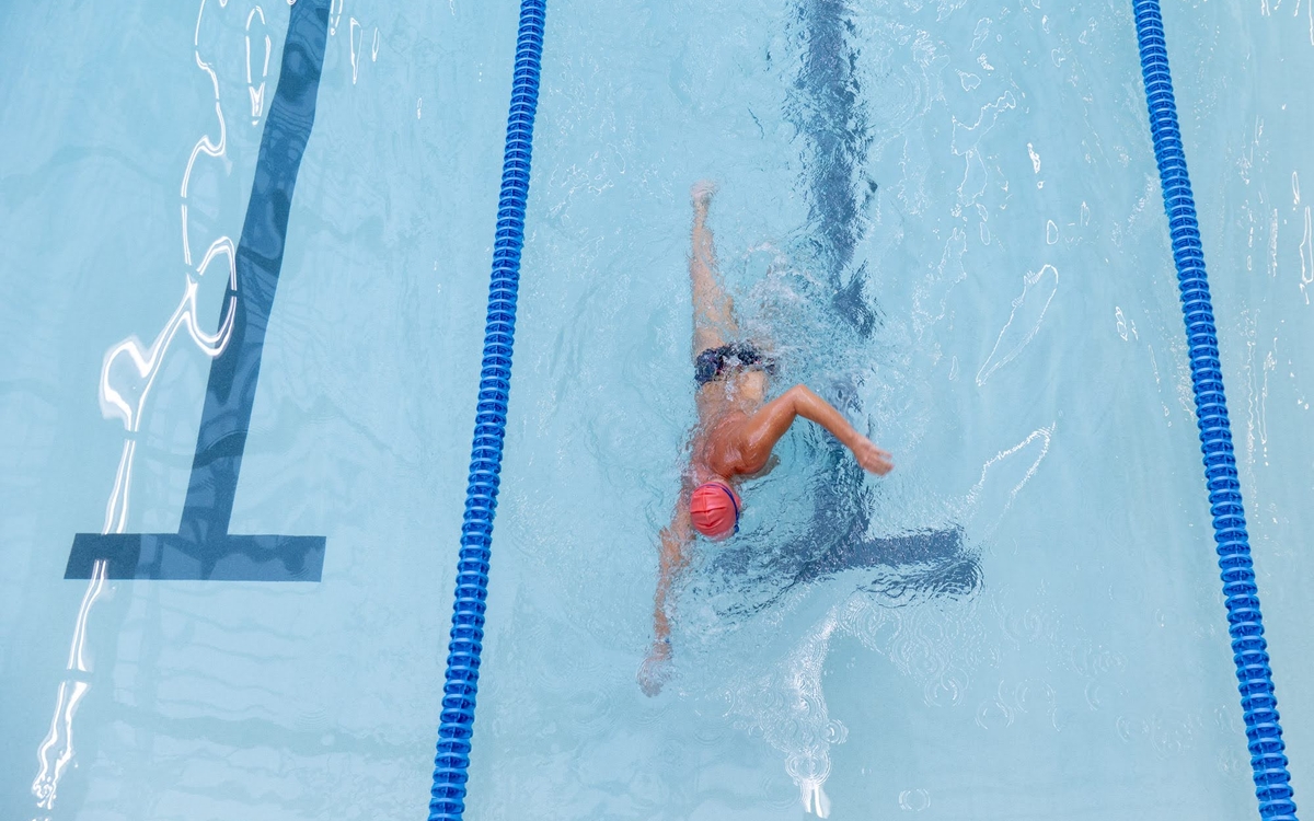 Soirée zen à la piscine Pontoise Espace Sportif Pontoise  PARIS