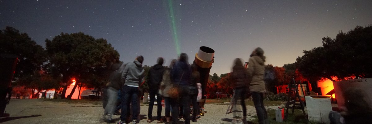 SOIRÉES PUBLIQUES AVEC L'OBSERVATOIRE ASTRONOMIQUE