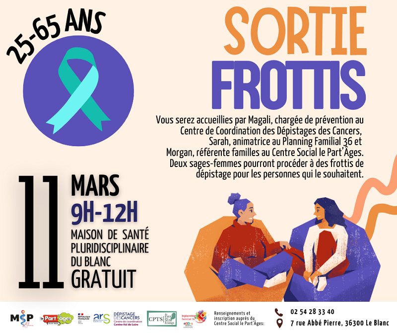 Sortie Frottis