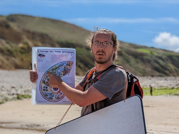 Sortie géologie Galet