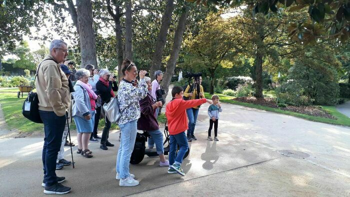 Sortie nature : Balade ornithologique au Jardin des Plantes de Nantes Jardin des Plantes