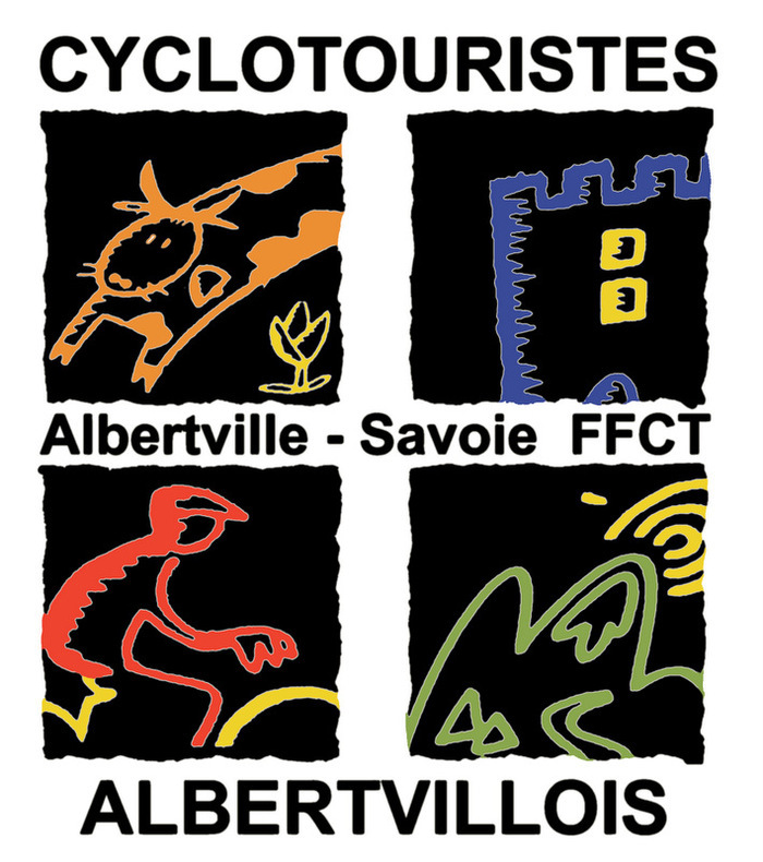 Sortie vélo pour tous Mât olympique d'Albertville Albertville