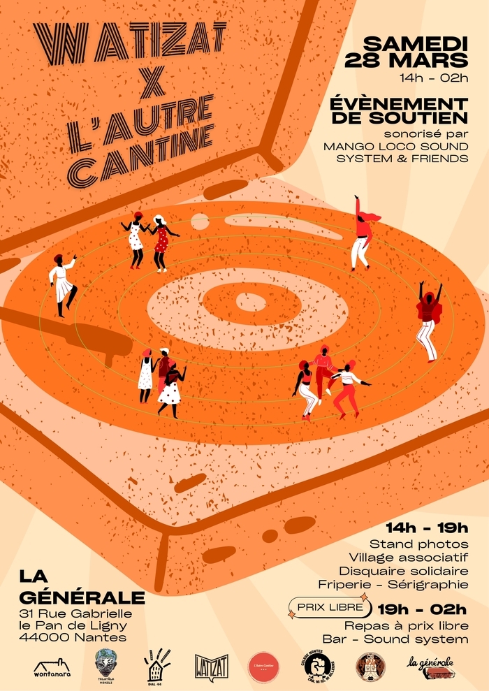 Soutien à l'événement Watizat Caserne Mellinet/La Générale