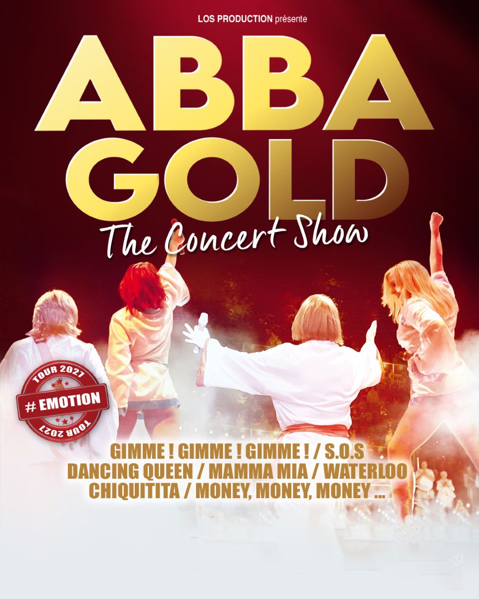 Spectacle ABBA GOLD The Concert Show