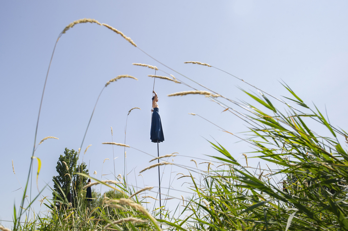 Spectacle aérien RoZéO Lavoir d'en buez Chaumont