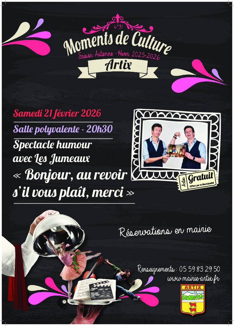 Spectacle Bonjour Spectacle Bonjour