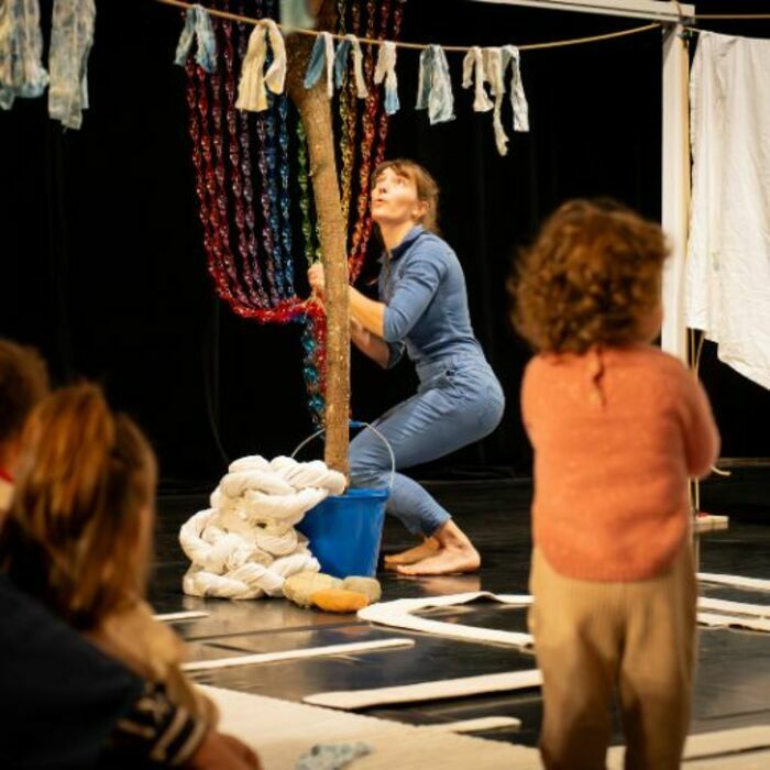 Spectacle COU ERTURE Bibliothèque La Bastide / Espace Miriam Makeba Bordeaux