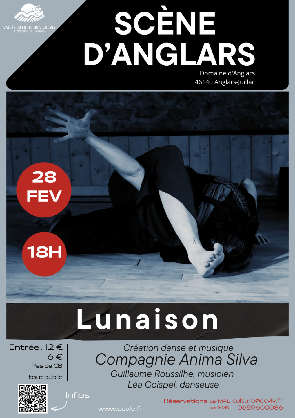 Spectacle de danse Lunaison