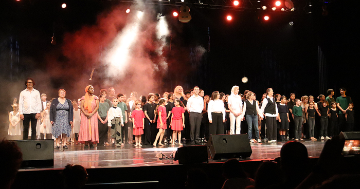 Spectacle de fin d'année L'Atelier à spectacle Vernouillet