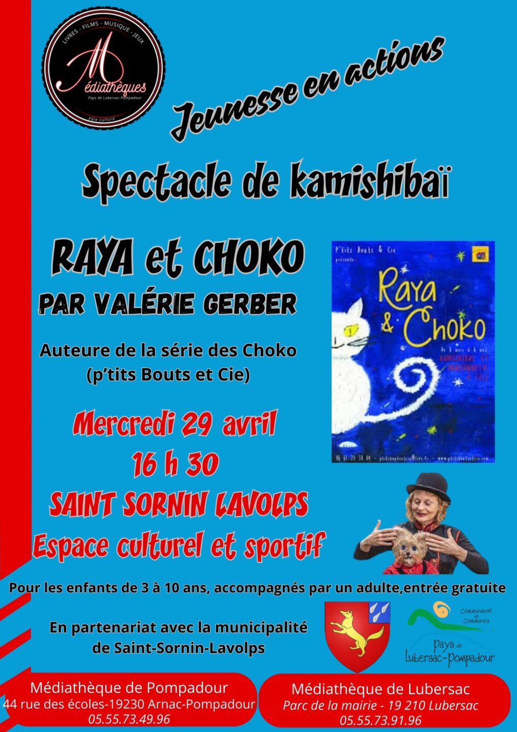 Spectacle de kamishibaï Raya et Choko