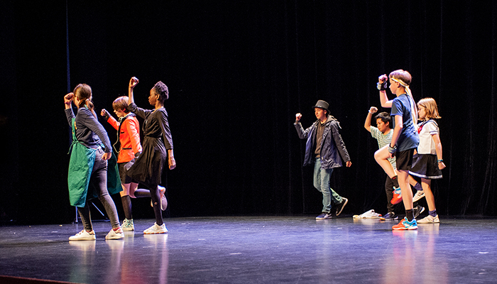 Spectacle de théâtre et scène ouverte Médiathèque Luce Courville Nantes