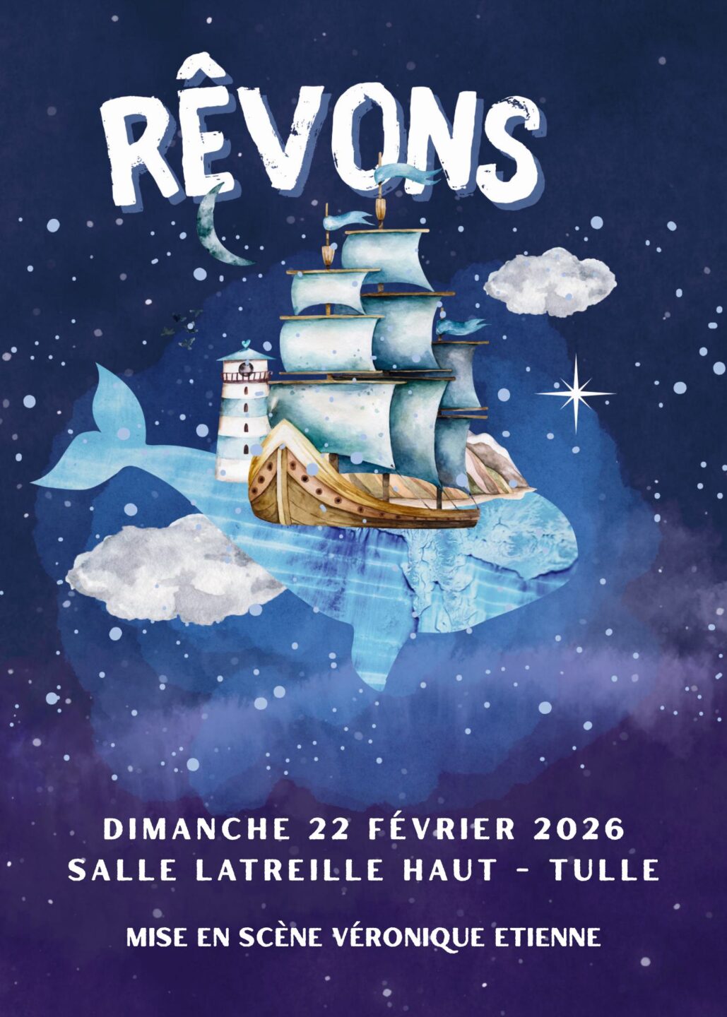 Spectacle de théâtre Rêvons