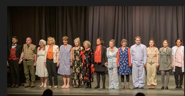 Spectacle de travaux d'élèves 2026 des ateliers ados la Doline