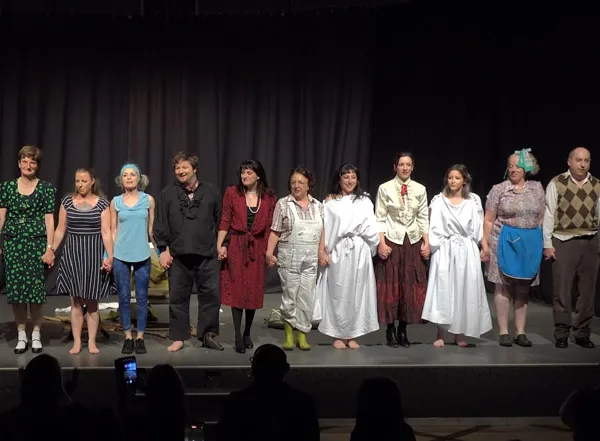 Spectacle de travaux d'élèves 2026 des ateliers adultes la Doline