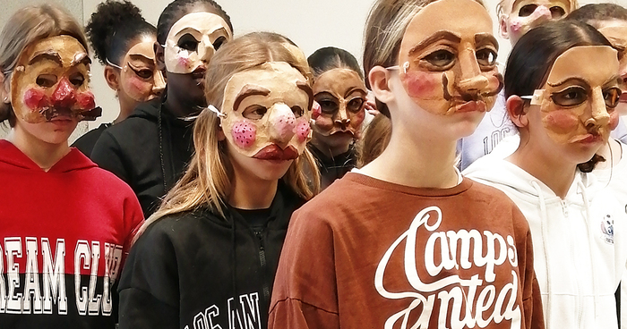 Spectacle des Classes à Horaires Aménagés Théâtre Auditorium de l’Odyssée Dreux Spectacle des Classes à Horaires Aménagés Théâtre Auditorium de l'Odyssée Dreux