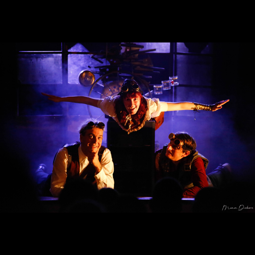 Spectacle familial Les mondes de Jules par La Tite Compagnie