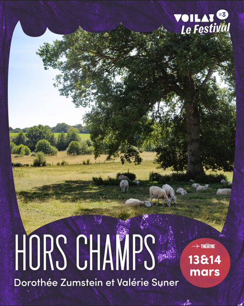 Spectacle 'Hors champs'