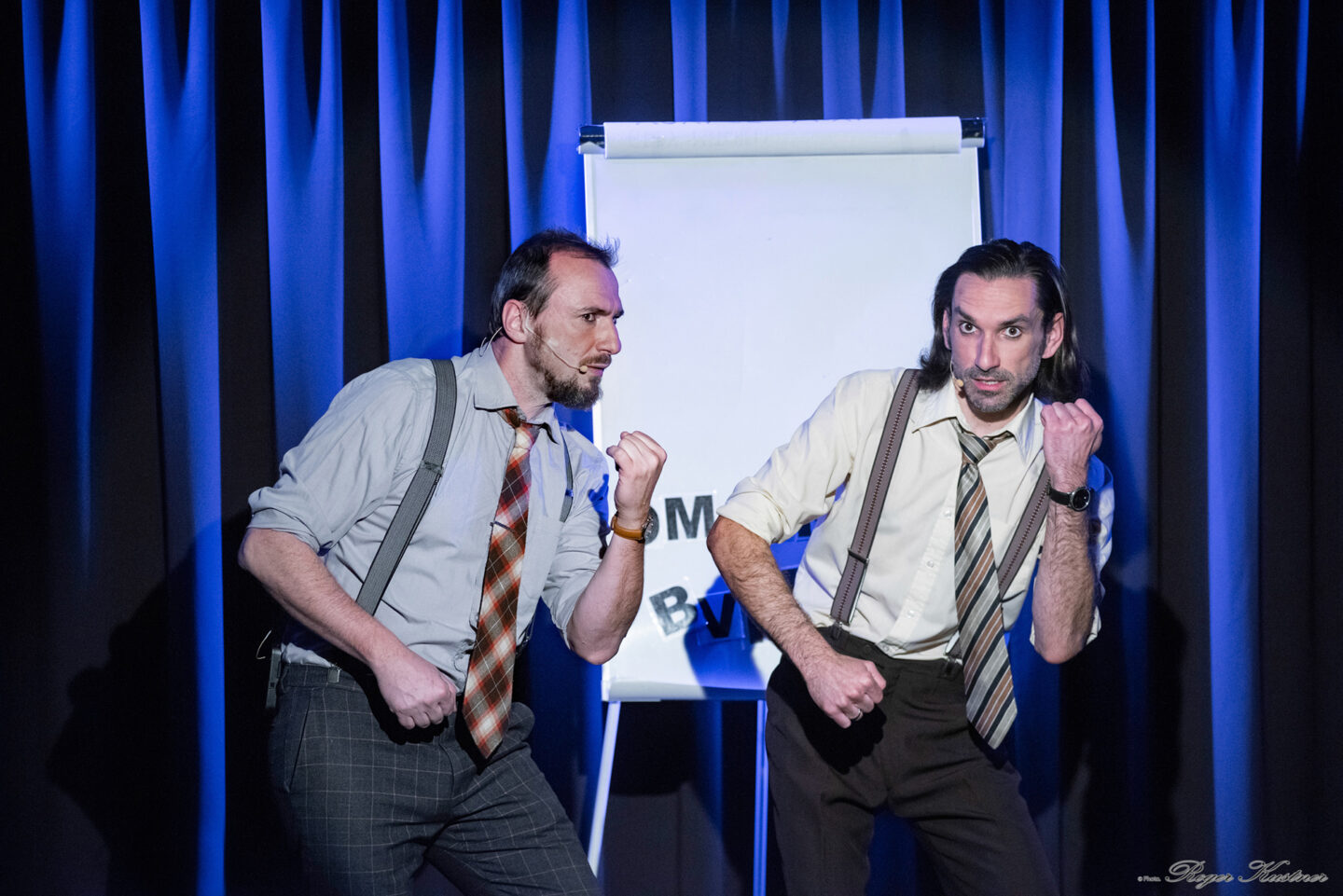 Spectacle humoristique et musical Sten & Chardon nous l'affirmons la vérité est ailleurs