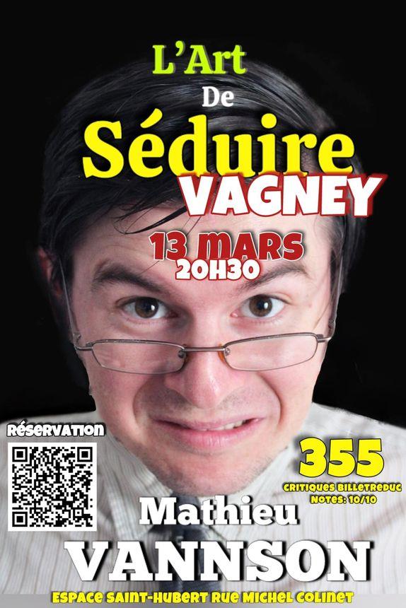 Spectacle humoristique L’Art de Séduire Espace Saint-Hubert Vagney 2026-03-13 Spectacle humoristique L'Art de Séduire