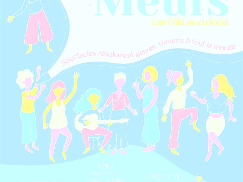 Spectacle Je t’attendant Grande rue Saint-Amé 2026-03-28 Spectacle Je t'attendant