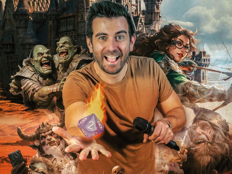 Spectacle Jean-Baptiste Mazoyer Le maître du jeu