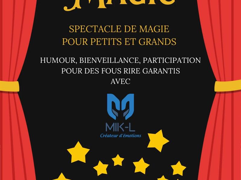 Spectacle jeune public C'est Magic