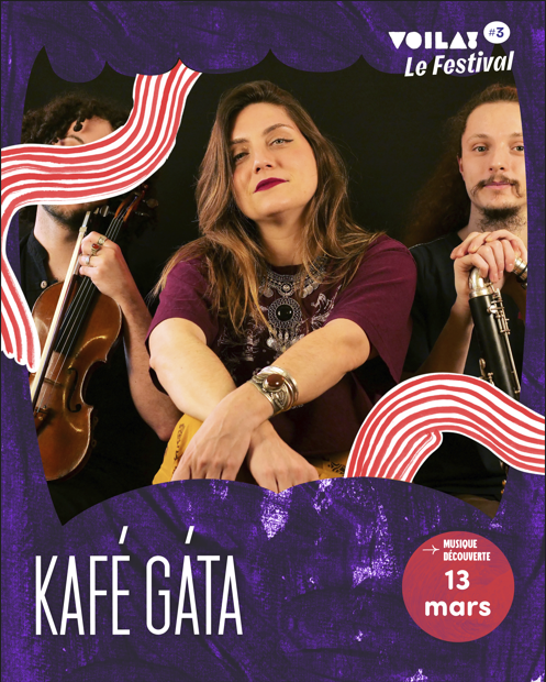 Spectacle 'Kafé Gáta'