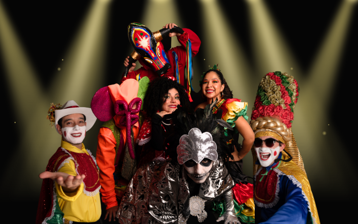 Spectacle : La Colombie