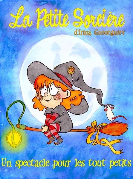 Spectacle la petite sorcière