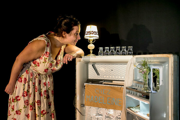 Spectacle « La robe à fleurs » - Cie La Gamine Espace culturel Le Triskell - Ploeren Ploeren