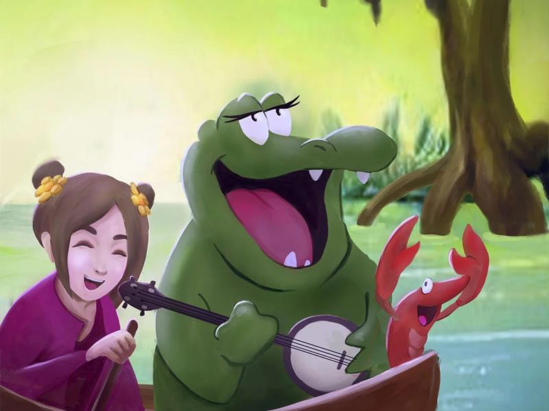 Spectacle Le trésor de Clarissa