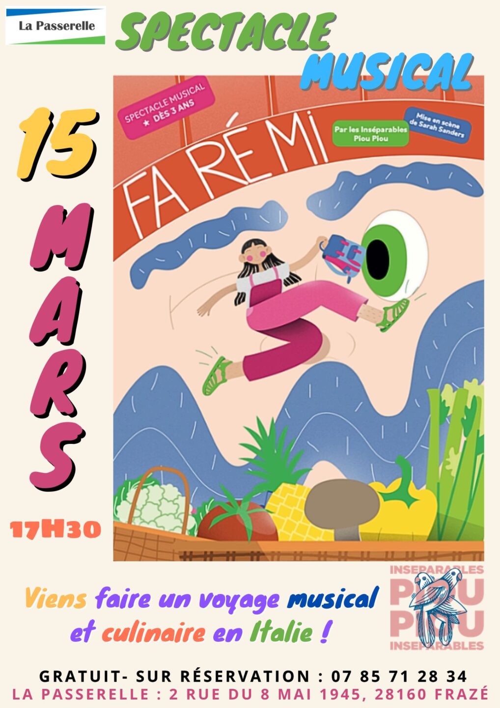 Spectacle musical FA RÉMI