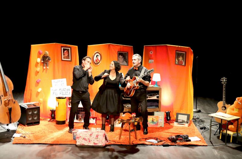 Spectacle musical J'aime pas les enfants