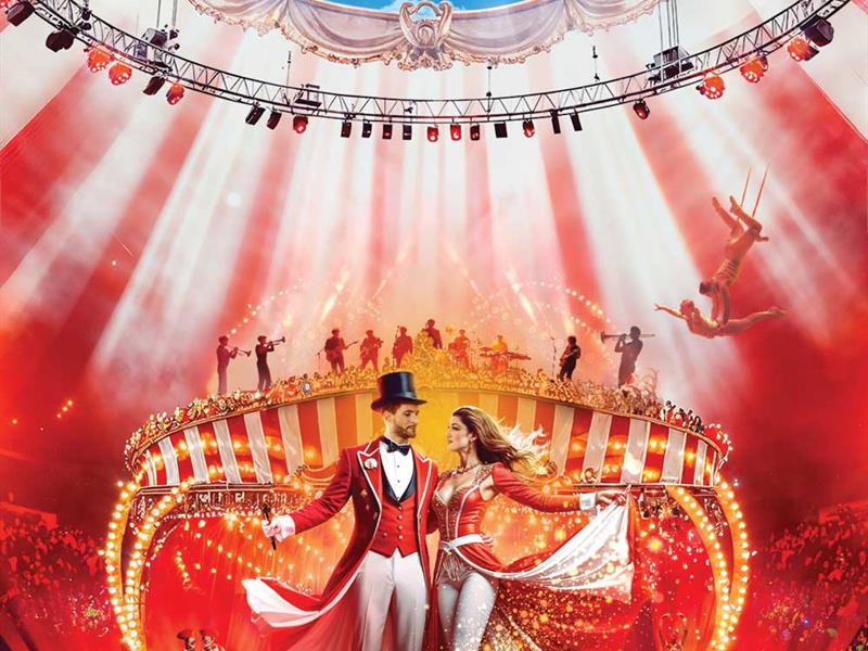 Spectacle Parenthèse Cirque Gruss